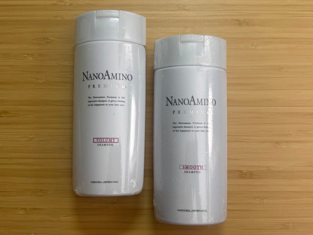 タイムセール◡̈⃝︎⋆︎NANOAMINO PREMIUM シャンプー・トリートメント✳︎