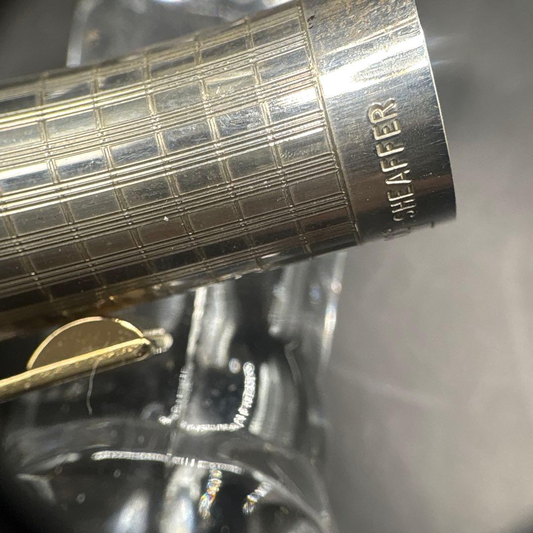 【激レア】SHEAFFER TARGA 1006 STERLING SILVER