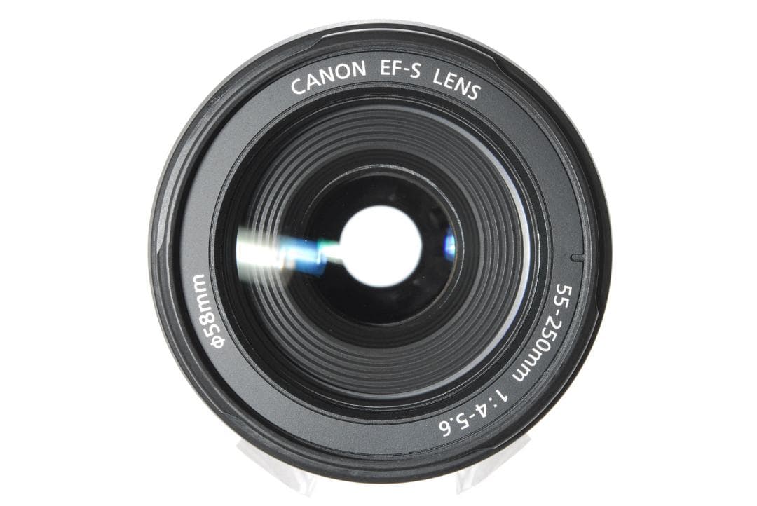 【美品】 キャノン Canon EF-S 55-250mm F4-5.6 IS