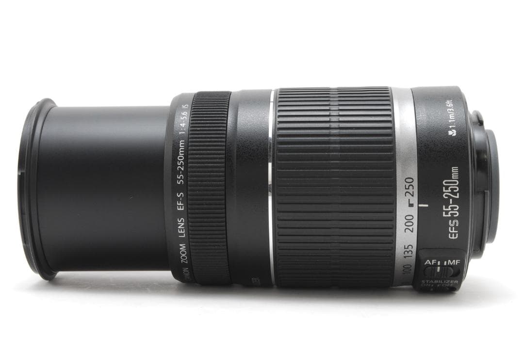 【美品】 キャノン Canon EF-S 55-250mm F4-5.6 IS