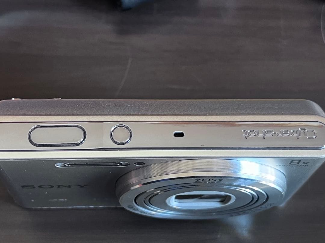 SONY Cyber-shot DSC-W830 シルバー
