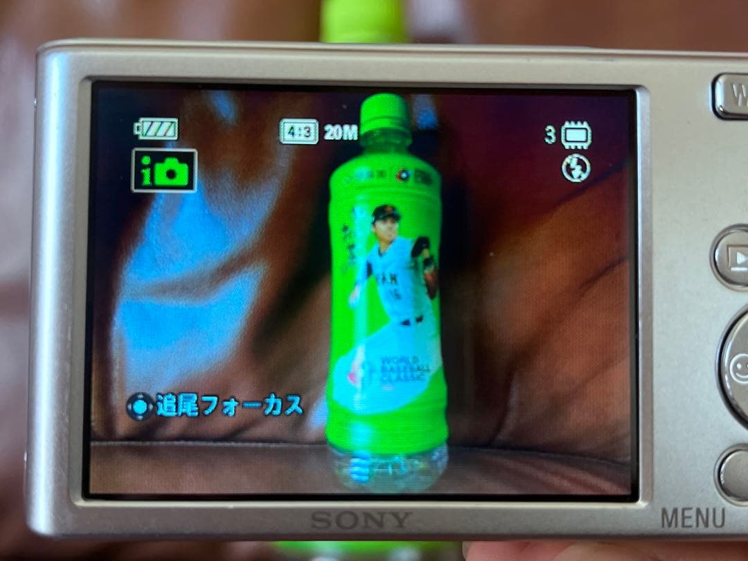 SONY Cyber-shot DSC-W830 シルバー