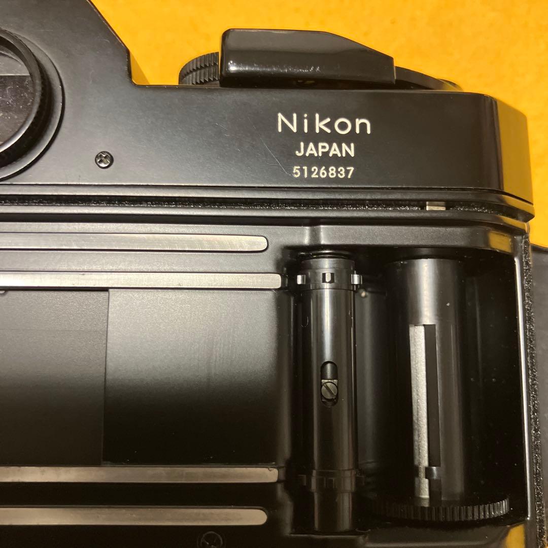 良品:Nikomat EL BK +NIKKOR300mmf4.5セット