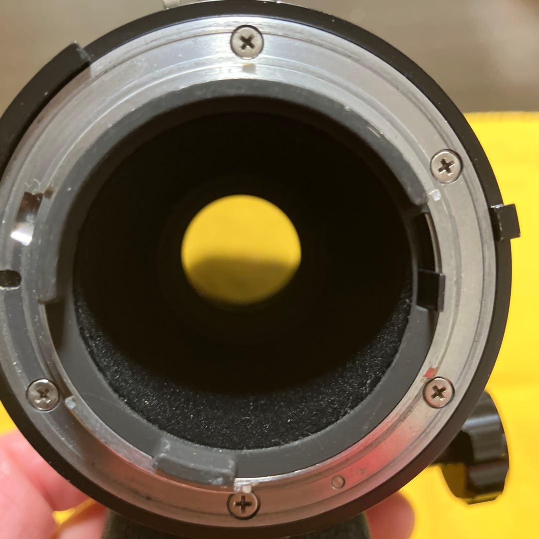 良品:Nikomat EL BK +NIKKOR300mmf4.5セット