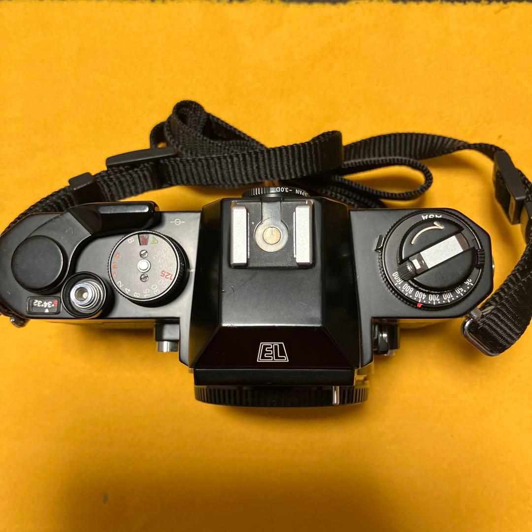 良品:Nikomat EL BK +NIKKOR300mmf4.5セット