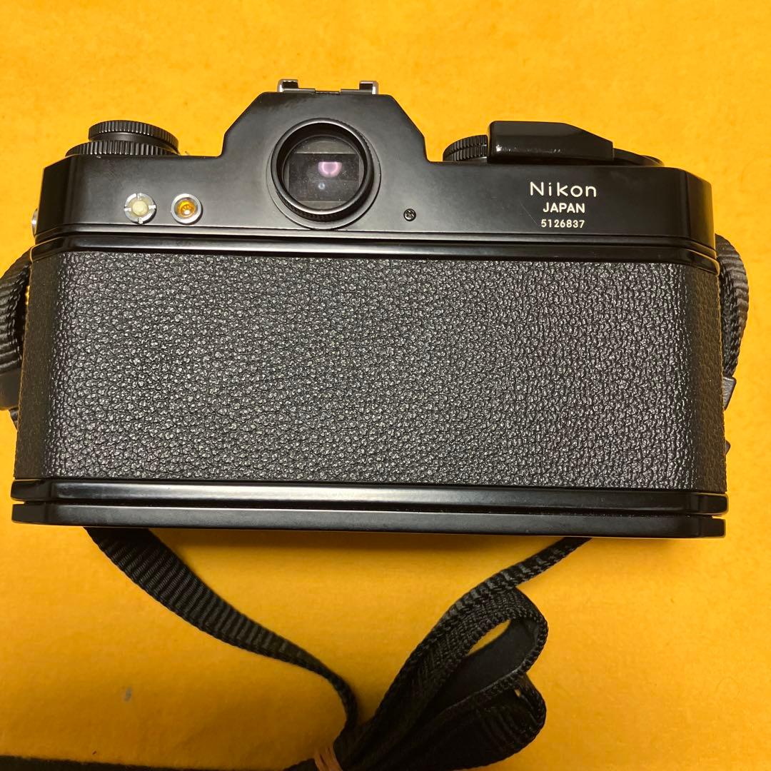 良品:Nikomat EL BK +NIKKOR300mmf4.5セット