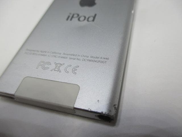 送料無料　Apple iPod nano 第7世代 A1446