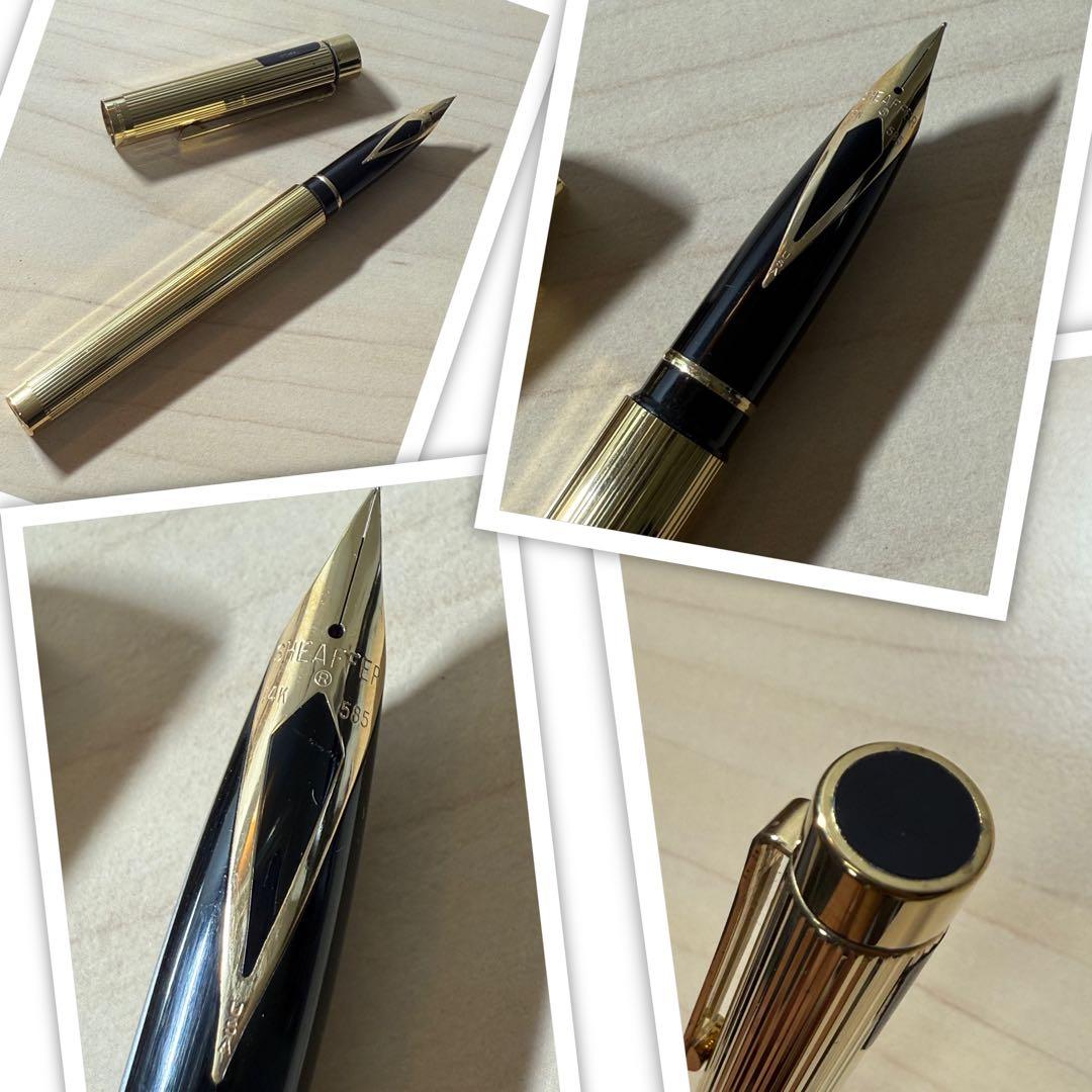 万年筆 まとめ売り パイロット シェーファー パーカー 18k 14k 8本