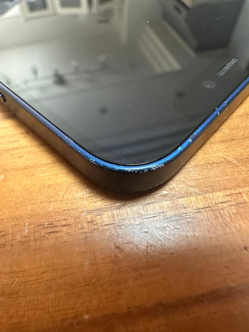 Apple iPhone 12 128ギガ　ブルー　全面ガラスコーティング済み
