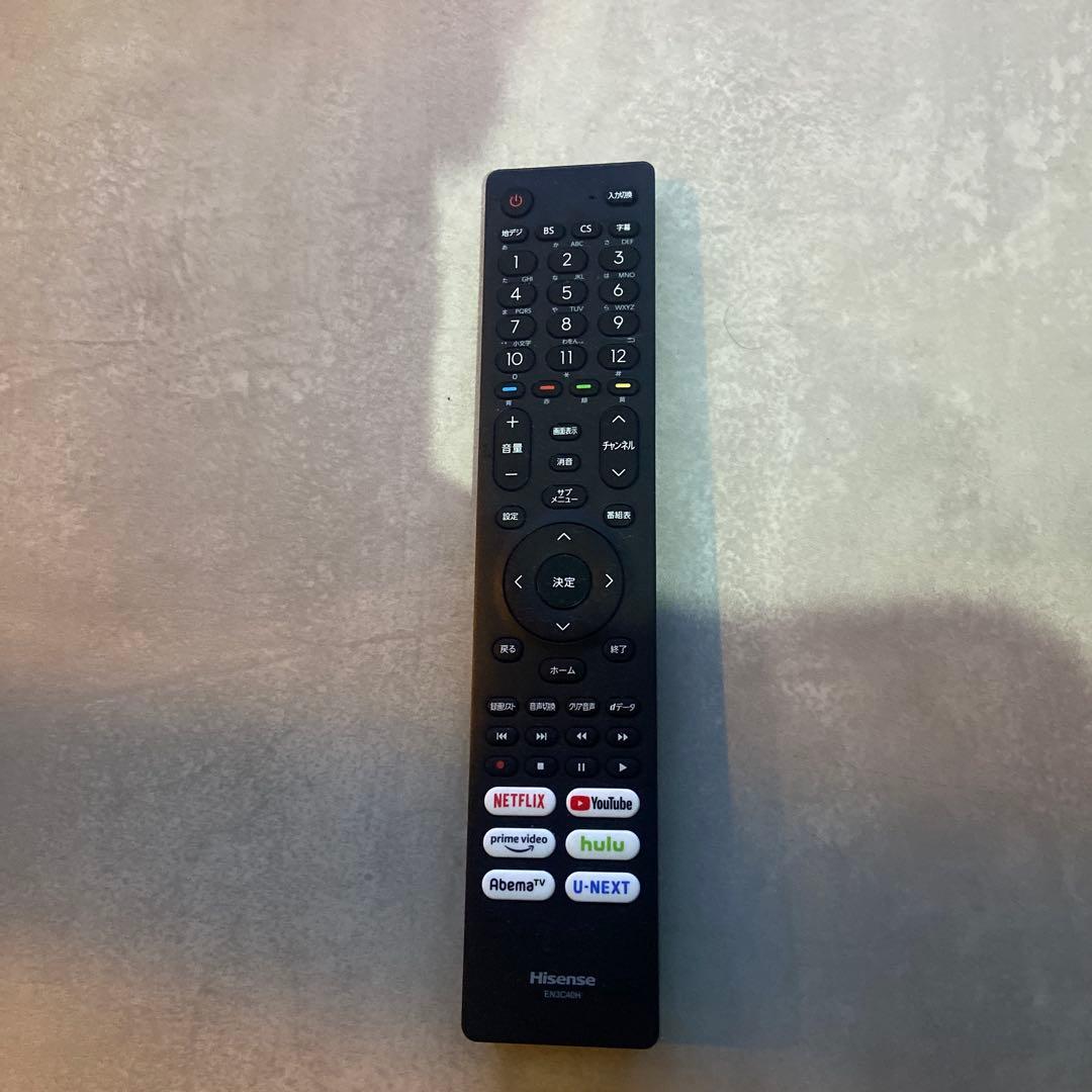 超美品　 24A40H ハイセンス　TV [24インチ] 液晶テレビ
