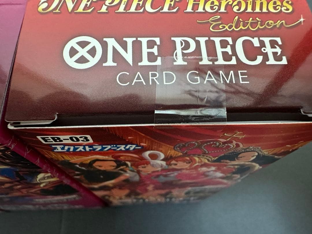 ONE PIECE CARD GAME 神速の拳ほか　テープ付　3BOX