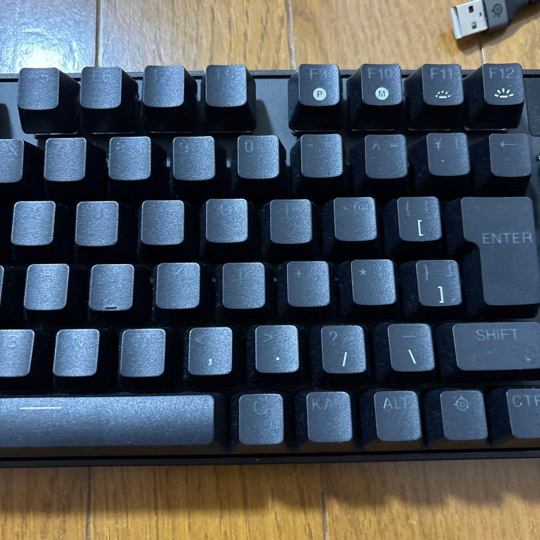 USB接続 メカニカルキーボード 黒 APEX pro第二世代