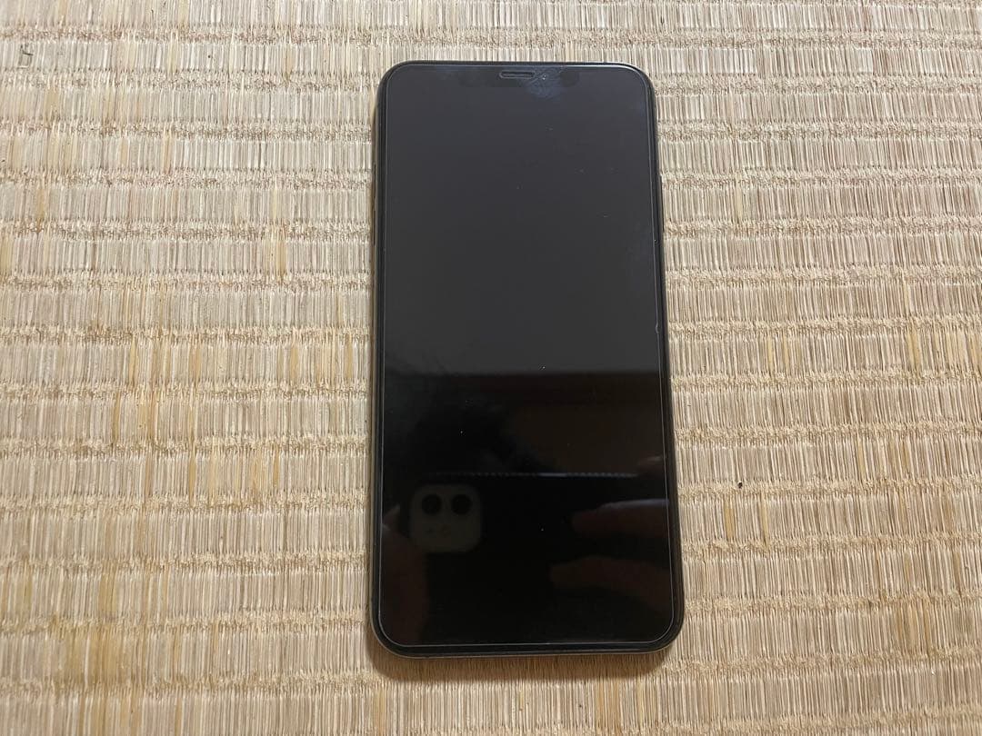 Apple iPhone XS Max スペースグレー 256GB