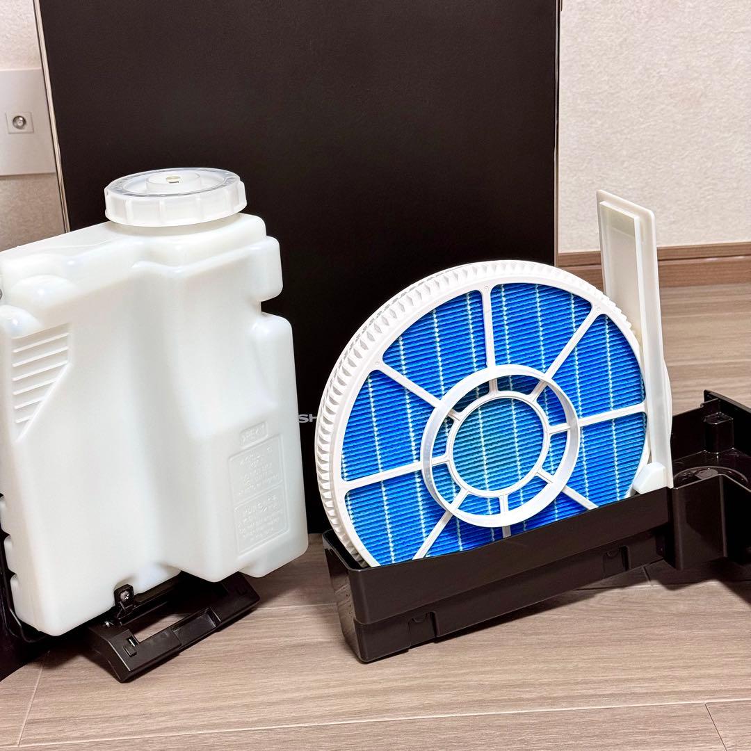 【美品/寝室使用のみ】SHARP 加湿空気清浄機 KI-P75YX-T