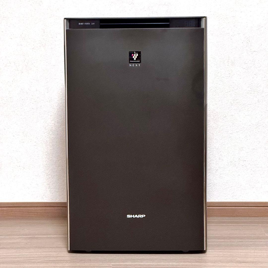 【美品/寝室使用のみ】SHARP 加湿空気清浄機 KI-P75YX-T