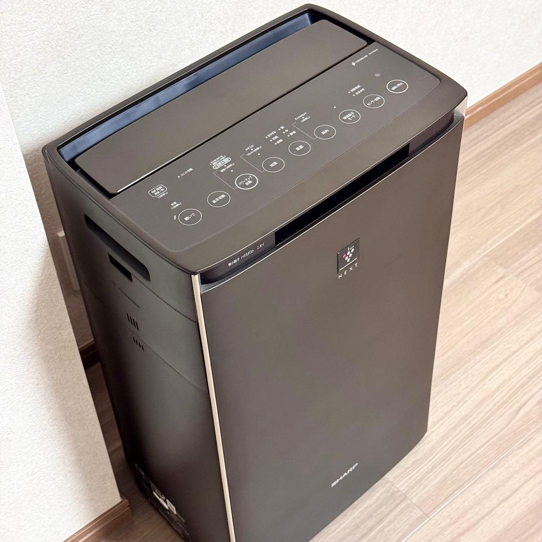 【美品/寝室使用のみ】SHARP 加湿空気清浄機 KI-P75YX-T