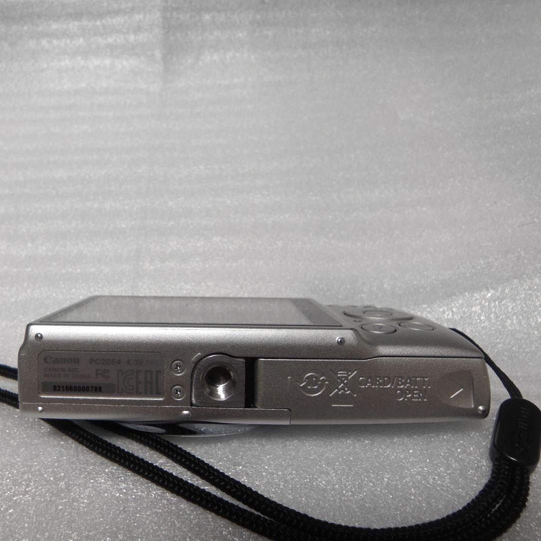 Canon IXY 140 コンパクトデジタルカメラ (シルバー)