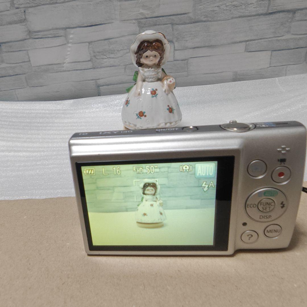 Canon IXY 140 コンパクトデジタルカメラ (シルバー)