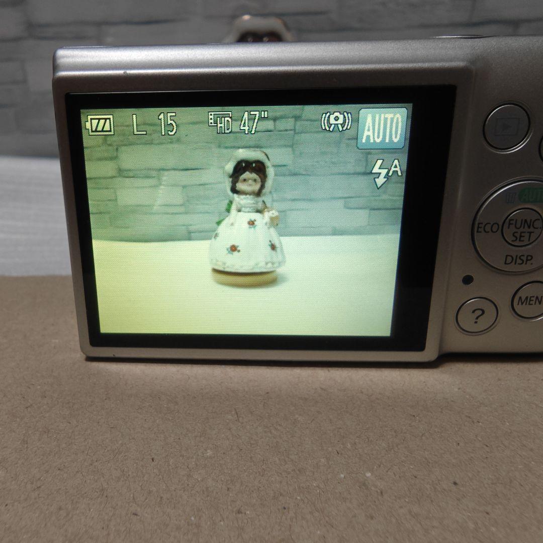 Canon IXY 140 コンパクトデジタルカメラ (シルバー)