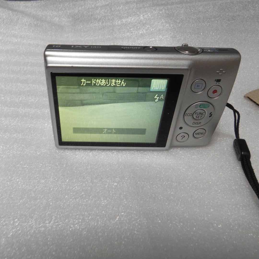Canon IXY 140 コンパクトデジタルカメラ (シルバー)