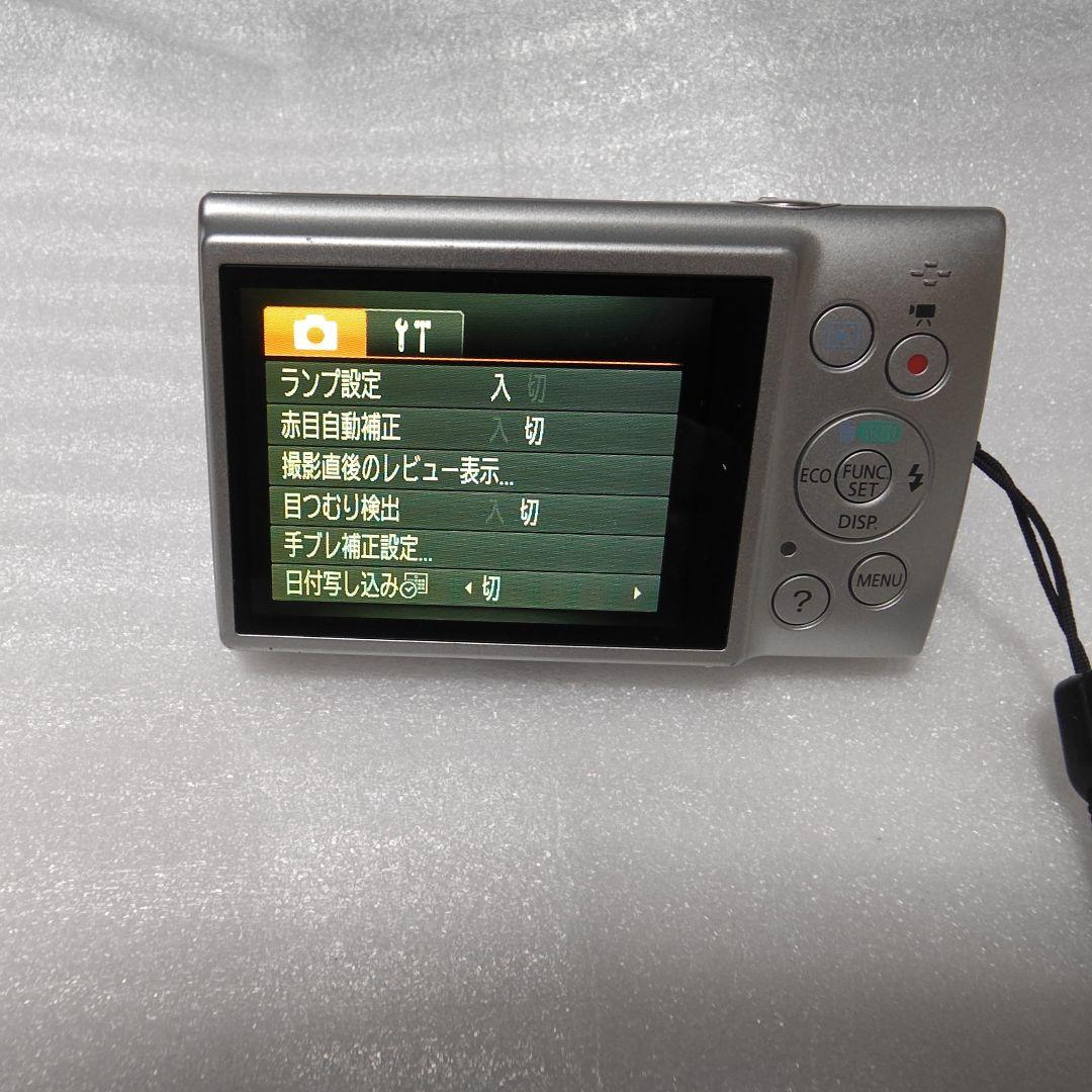 Canon IXY 140 コンパクトデジタルカメラ (シルバー)