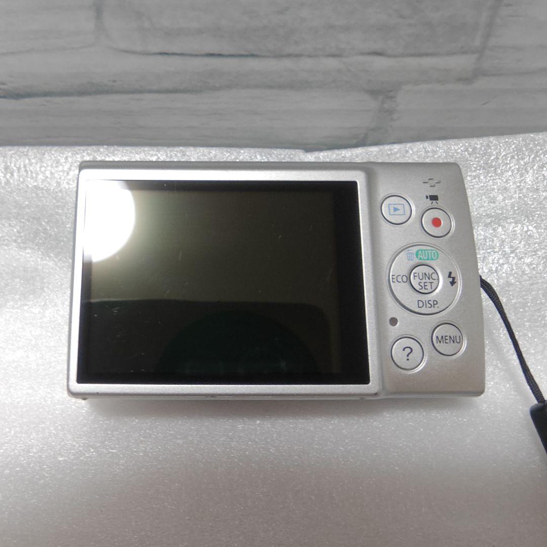 Canon IXY 140 コンパクトデジタルカメラ (シルバー)
