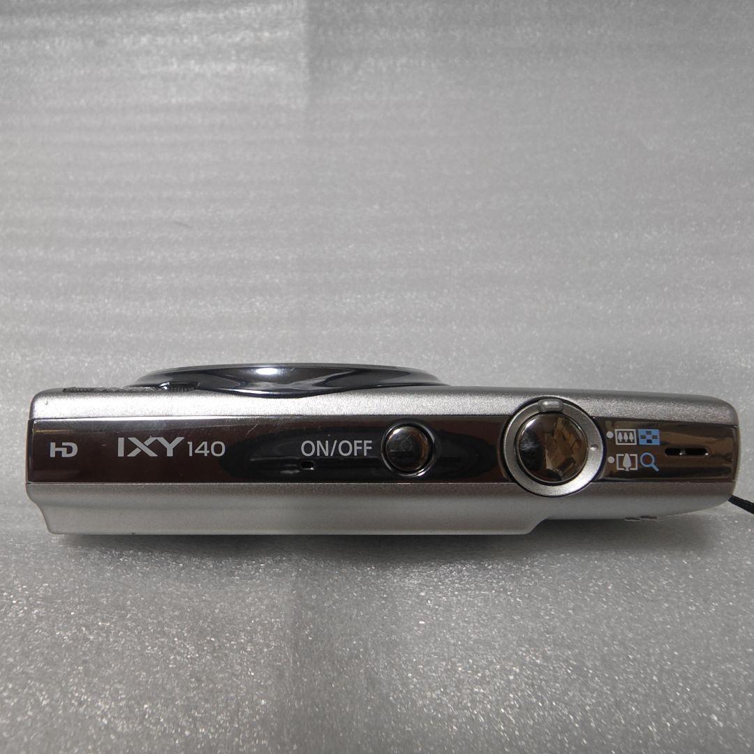 Canon IXY 140 コンパクトデジタルカメラ (シルバー)