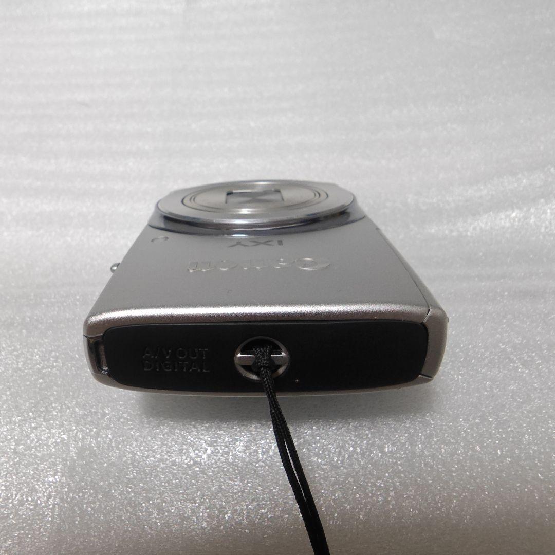 Canon IXY 140 コンパクトデジタルカメラ (シルバー)