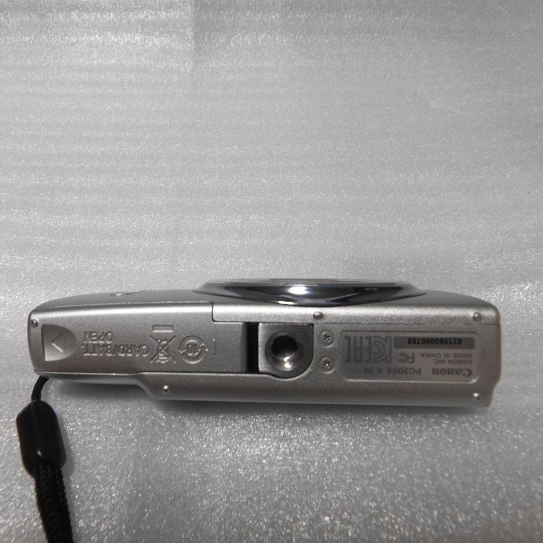 Canon IXY 140 コンパクトデジタルカメラ (シルバー)