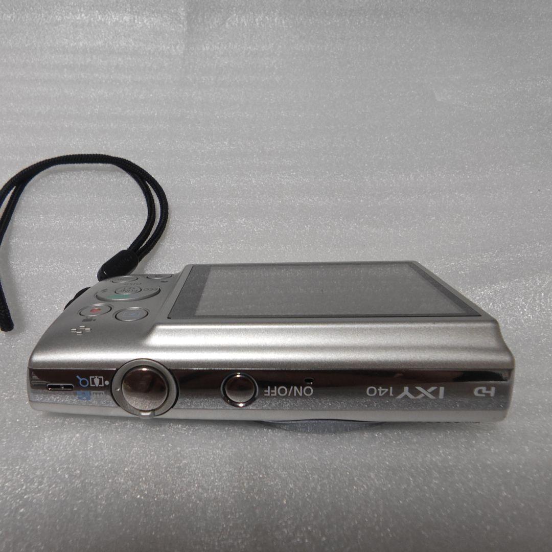Canon IXY 140 コンパクトデジタルカメラ (シルバー)