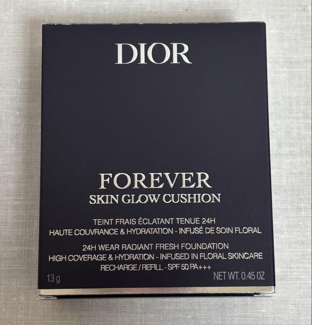 Dior スキンフォーエバー クッションファンデ ケース付き ディオール 00N