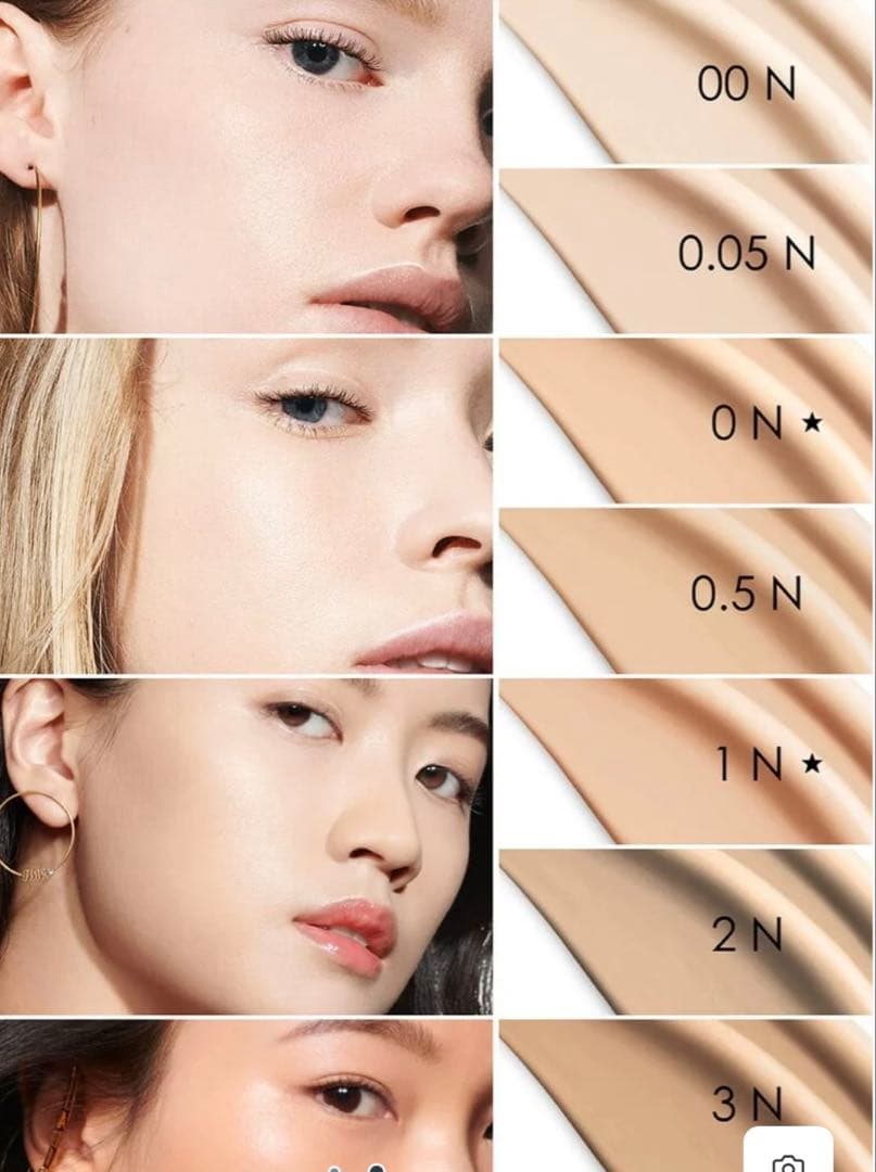 Dior スキンフォーエバー クッションファンデ ケース付き ディオール 00N