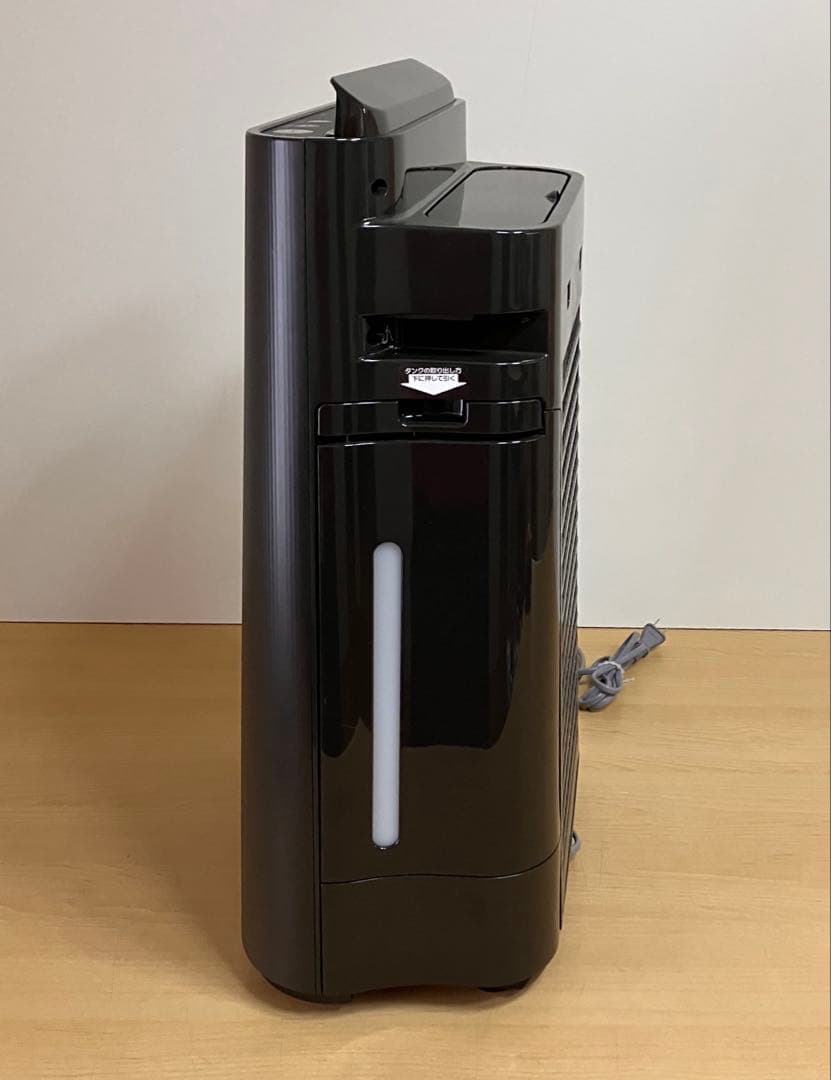 SHARP 空気清浄機　KC-J50-H ブラック　2021年製