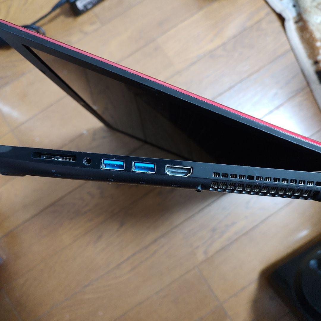 TOSHIBA ノートPC dynabook T55/RRS レッド