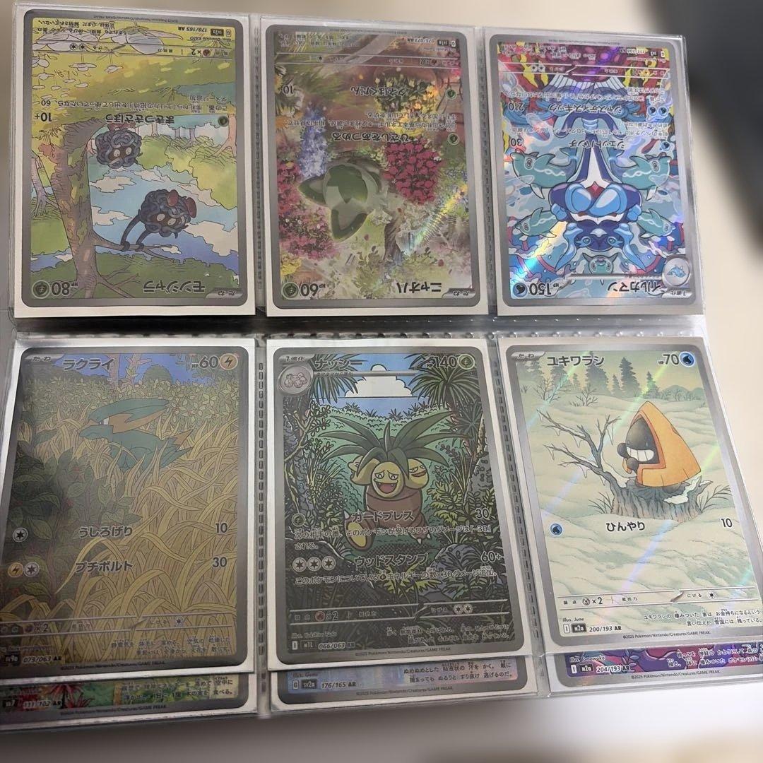 ポケカ　引退品　AR