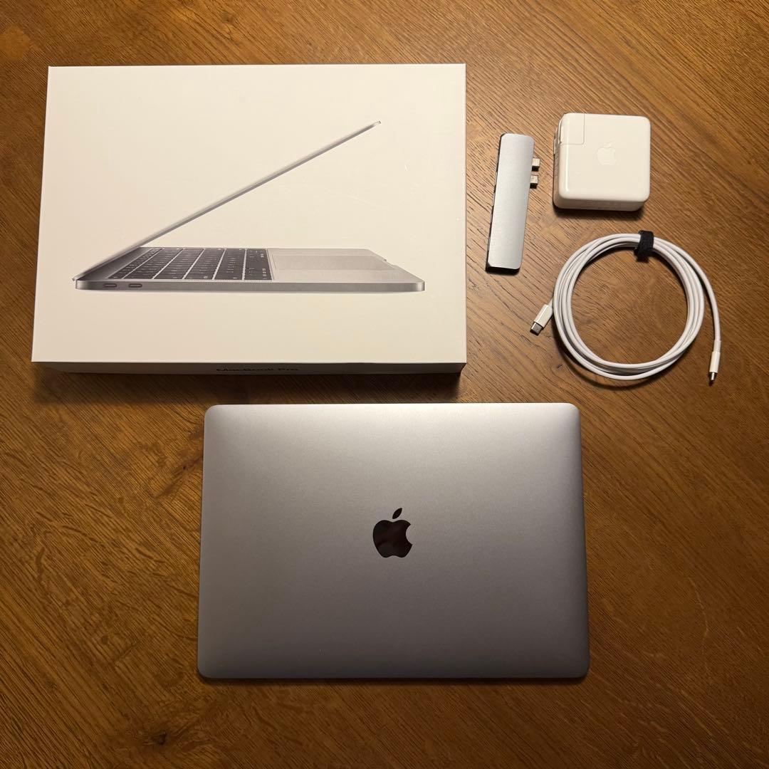 MacBook Pro 13インチ 2017 SSD256GBメモリ16GB