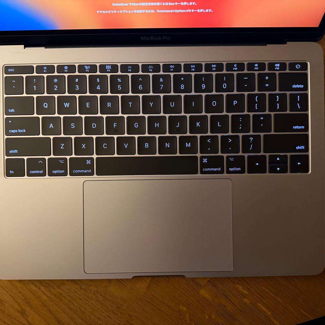MacBook Pro 13インチ 2017 SSD256GBメモリ16GB