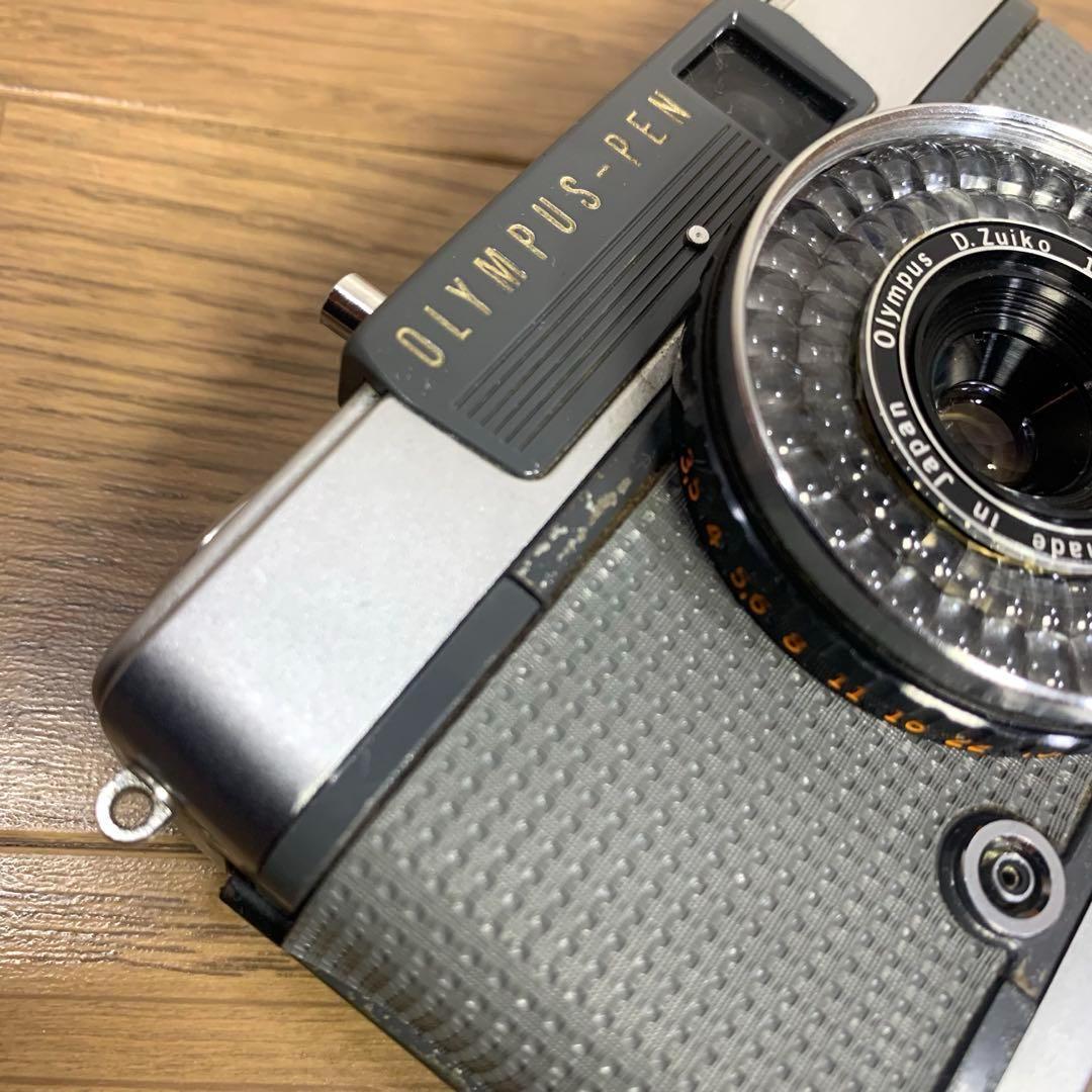 【動作確認・清掃済】オリンパス PEN EE-2 ハーフサイズカメラ