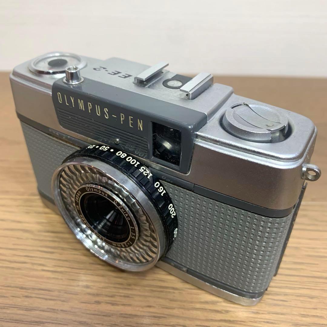 【動作確認・清掃済】オリンパス PEN EE-2 ハーフサイズカメラ