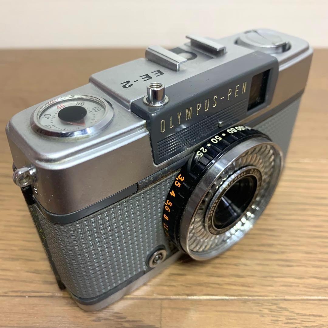 【動作確認・清掃済】オリンパス PEN EE-2 ハーフサイズカメラ