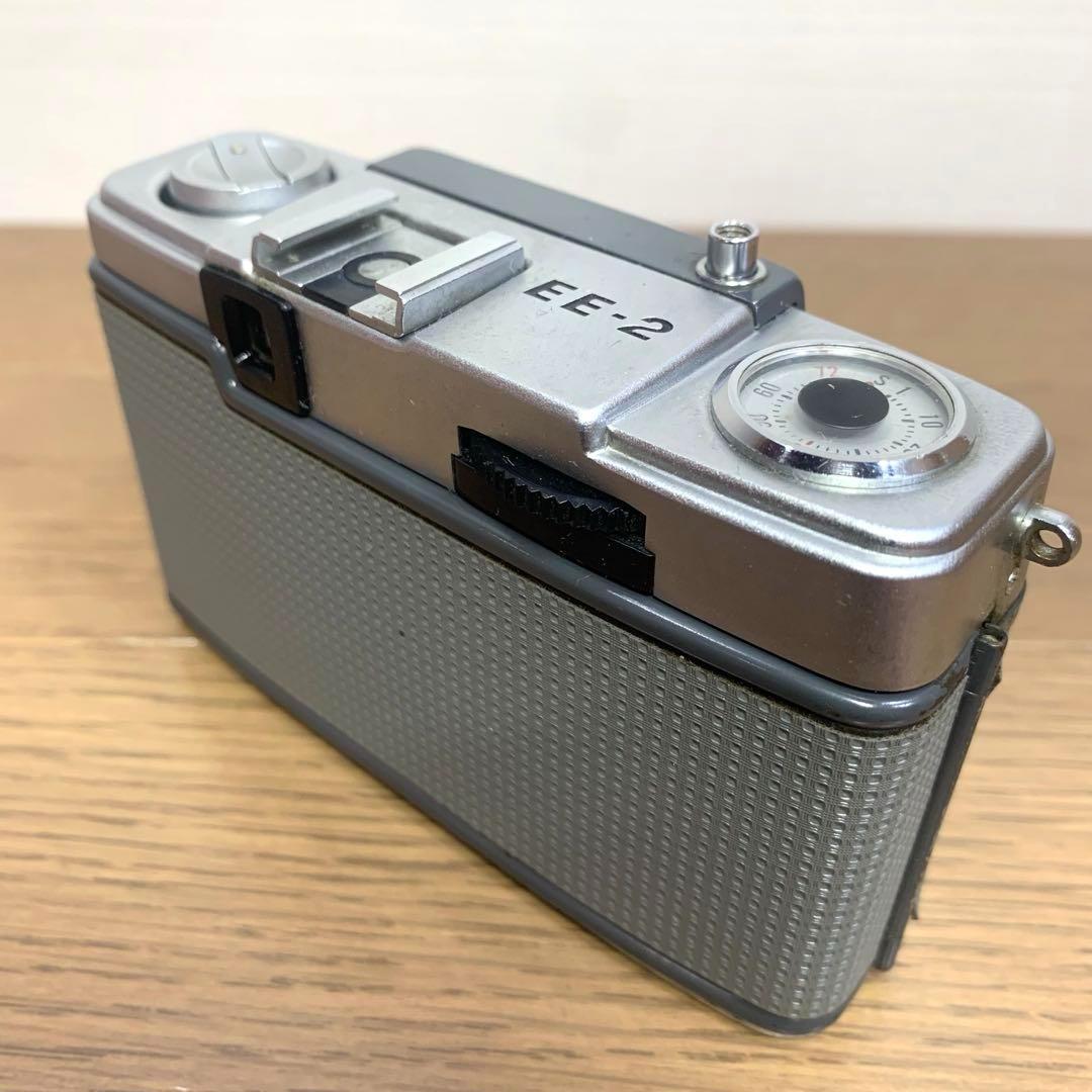 【動作確認・清掃済】オリンパス PEN EE-2 ハーフサイズカメラ