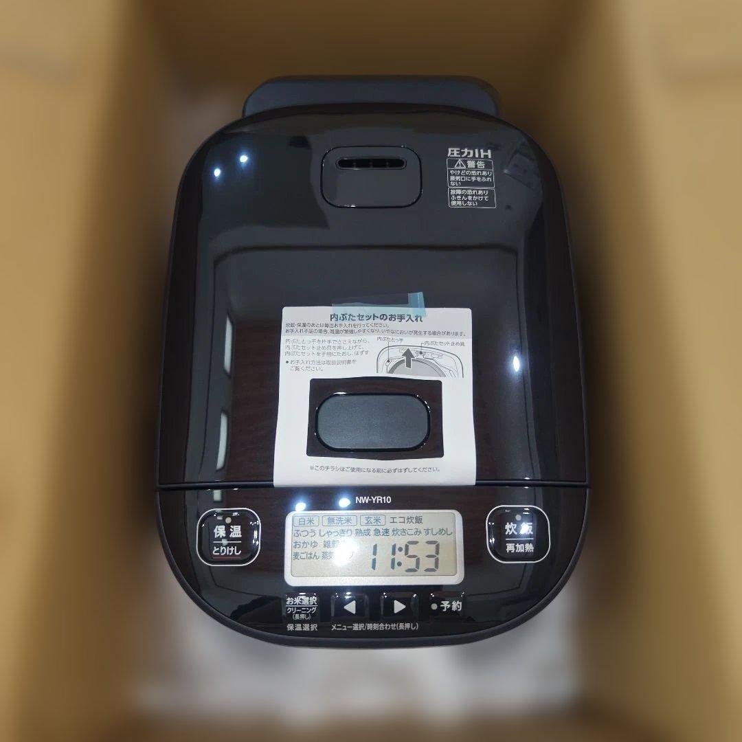 ZOJIRUSHI 圧力炊飯ジャー NW-YR10-BZ