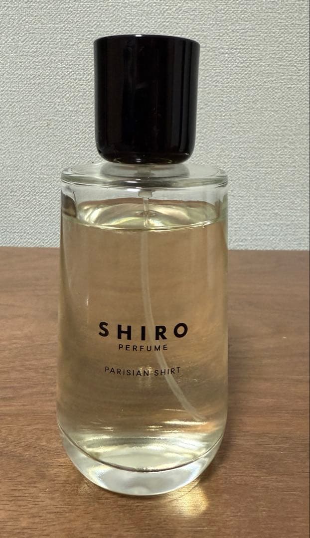 SHIRO シロ パリジャン シャツ 100ml ギフトバック
