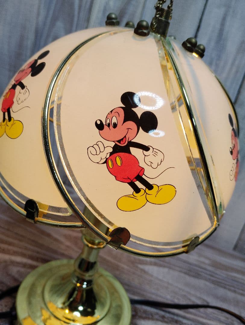 最終値下げ　ミッキー　Disney　テーブルライト　テーブルランプ　ライト