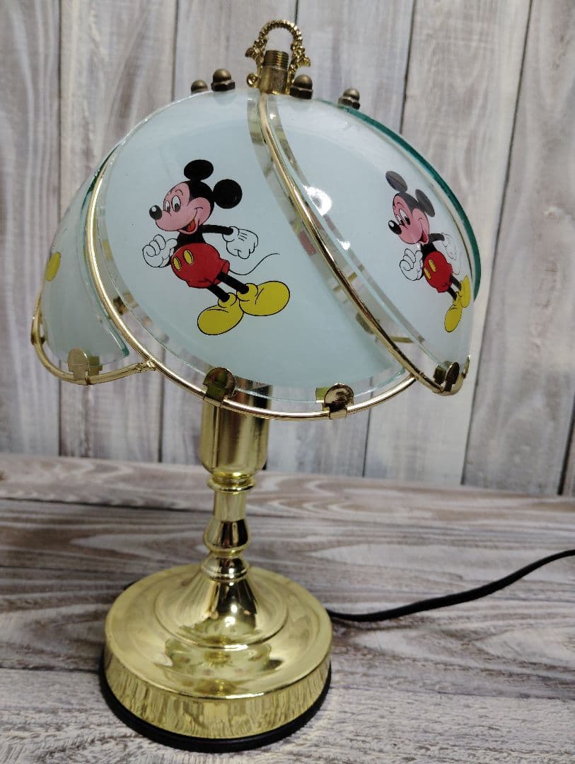 最終値下げ　ミッキー　Disney　テーブルライト　テーブルランプ　ライト