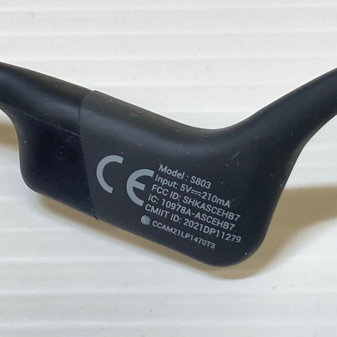 SHOKZ OPENRUN S803 骨伝導イヤホン　　　　　A91