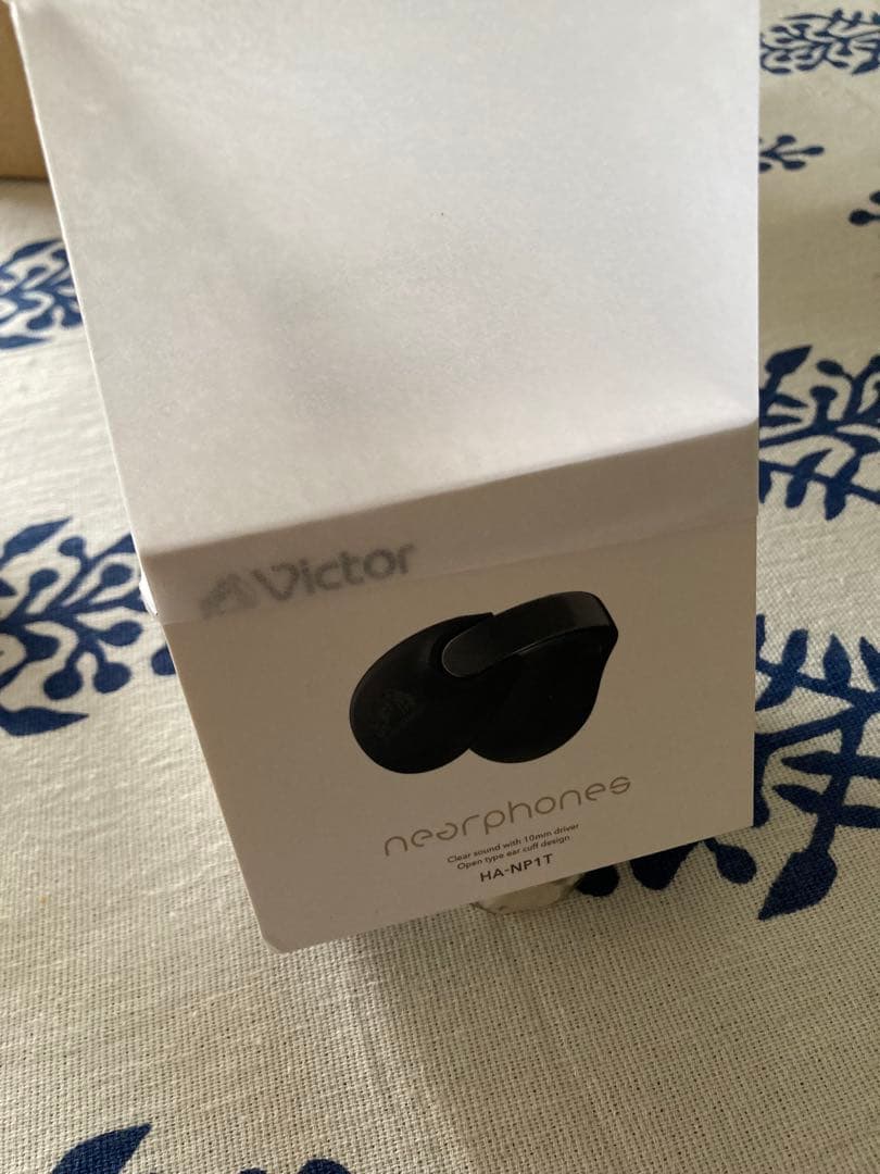 Victor nearphones HA-NP1T ブラック 【新品未開封】