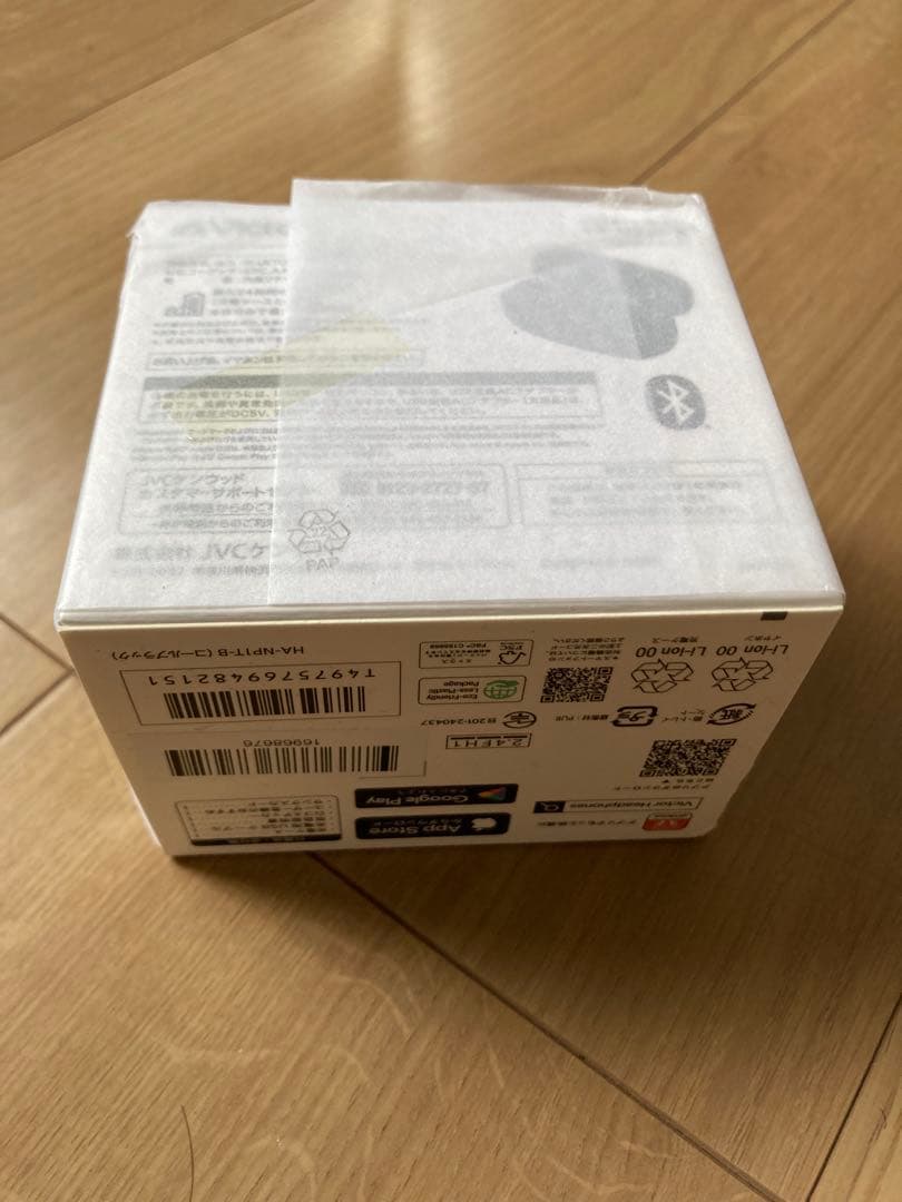 Victor nearphones HA-NP1T ブラック 【新品未開封】