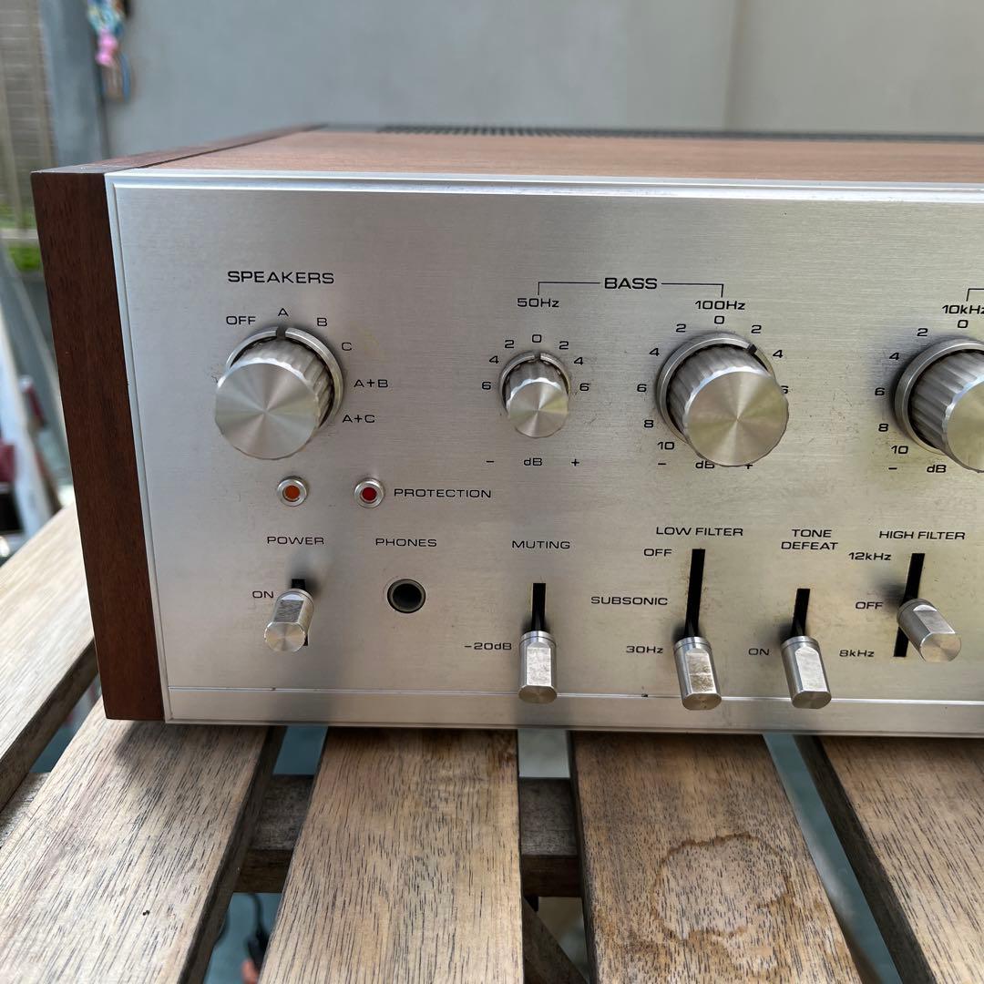 Pioneer SA-910 プリメインアンプ
