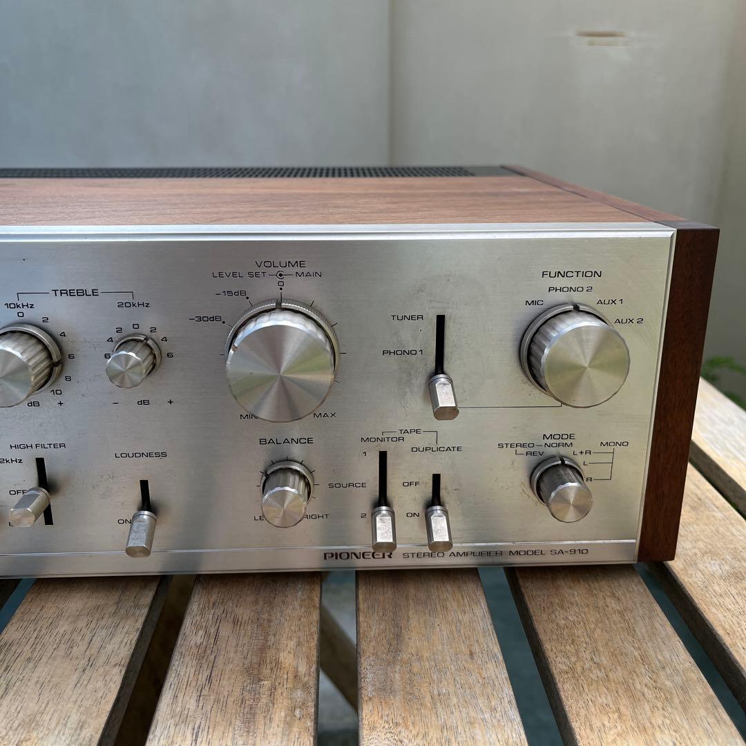 Pioneer SA-910 プリメインアンプ